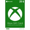XBOX Gift Card $25 [US]
